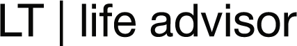 logo branco LT life advisor